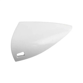 82652-AA100, 82652AA100, Front Left Side Door Handle Key Cover Cap for Hyundai Elantra MK7 2020-2023 (Left Front Door Handle Key Cap White)