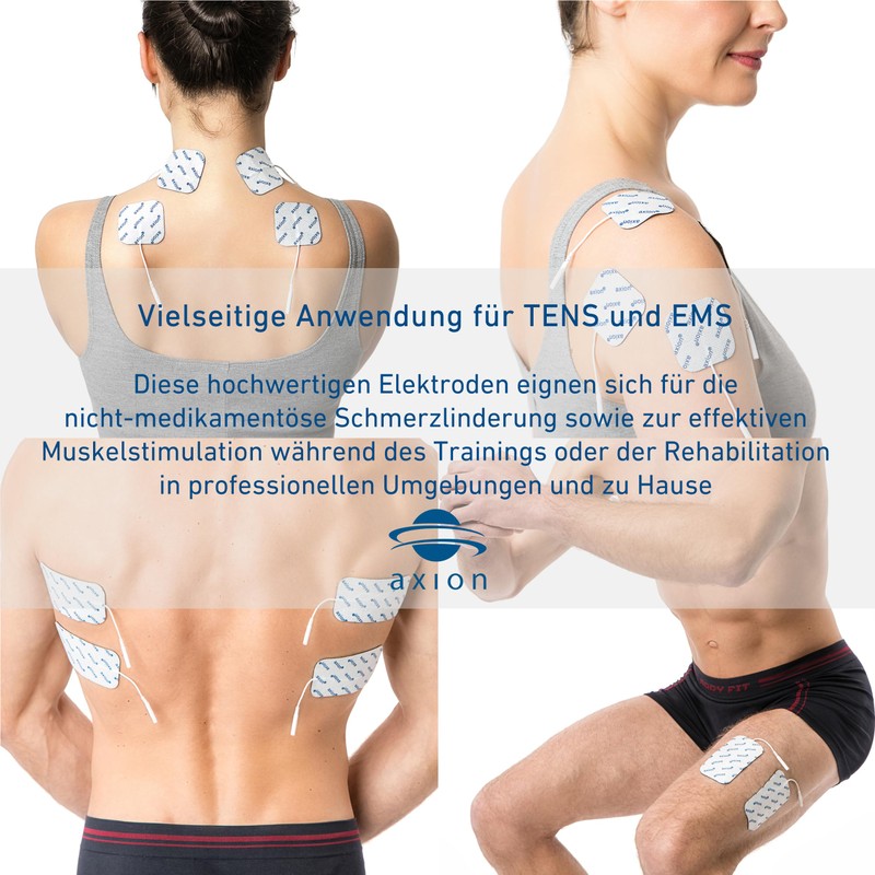 16 Electrodes / Pads, mixed set of different sizes. Fits