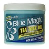 Blue Magic Tea Tree Leave-In Hair Styling Conditioner, 13.75 Ounce,