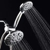 AquaDance Premium High Pressure 3-Way Rainfall Combo Combines The Best