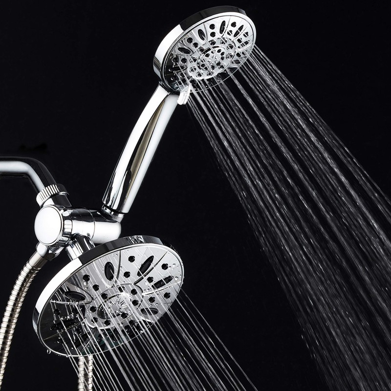 AquaDance Premium High Pressure 3-Way Rainfall Combo Combines The Best