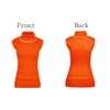 v28 Women Sleeveless High Neck Turtleneck Stretchable Knit Sweater Top,