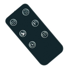 For Mainstays FR113XD Replaced Remote Control for Mainstays Electric Fireplace Heater WFP-22C