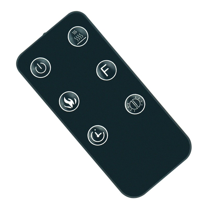 For Mainstays FR113XD Replaced Remote Control for Mainstays Electric Fireplace