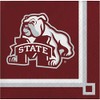 20-Count Paper Beverage Napkins, Mississippi State Bulldogs