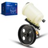 KAX Power Steering Pump Compatible with 2009-2010 Ram 1500, Replace#