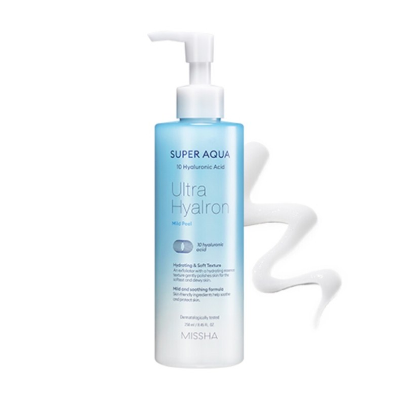 Super Aqua Ultra Hyalon Mild Peel 250ml / 수퍼 아쿠아