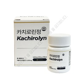 Cachiroline tablets Kerorin 1000mg x 30 tablets gl, 1 piece / 카치로린정 케로린 1000mg x 30정 gl, 1개