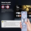 Snrigw Replacement Remote Control for Hisense A7/U6/U7/U8 Series (ERF6A80) -