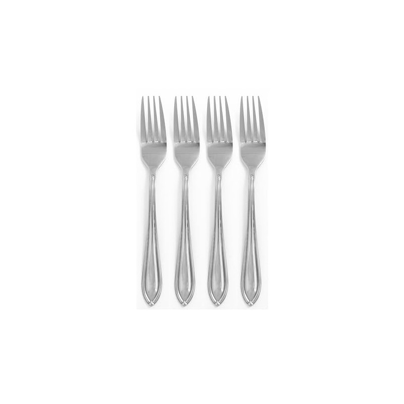 Hampton Forge 146A04Dfwb Ginger 4 Piece Dinner Forks