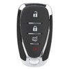 Car Key Case, Intelligent High Gold Content with 4 Buttons