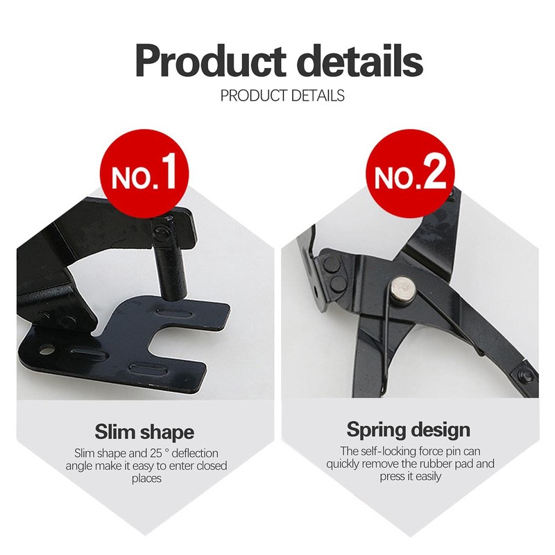 Candeon Car Exhaust Hanger Removal Plier - 11 inch Car