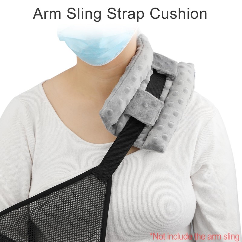 HapiPoppy Strap Cushions Pillow for Arm Sling, Neck Pad Shoulder