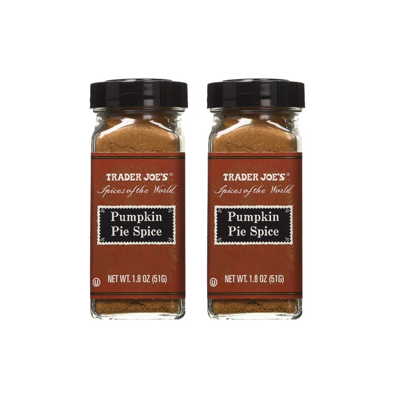 Trader Joe's Pumpkin Pie Spice, 1.8 Ounces - 2 Pack