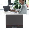 Notebook Touchpad Touch Sensitive Easy Installation Wide Compatibility Three Buttons