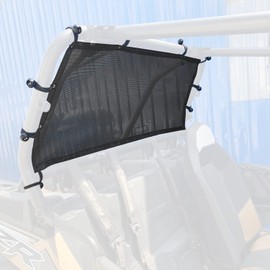UTV Rear Windshield Soft Net,SUNPIE Rear Window Net Mesh Sun UV Blocker Compatible with 2020-2025 Polaris RZR Pro XP/Premium/Ultimate / 4 2022 Polaris RZR PRO R, RZR Accessories