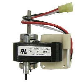 Supco SM554 2 Speed Range Hood Vent Motor Replaces 65105, VFM105, 33-105, C27987, 27987000, EM554