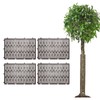 Tree Protection Trunk, 4 Pieces Tree Trunk Protection, Bark Protection,