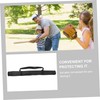 OHPHCALL Leather Baseball Bat Bag Bat Sleeve Protector Youth Baseball