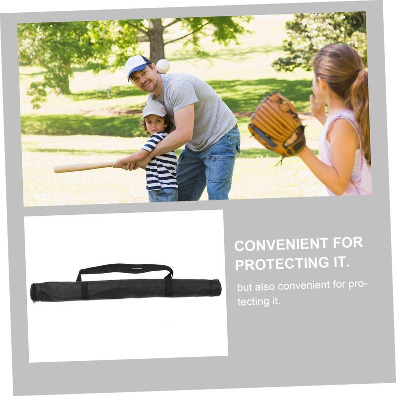 OHPHCALL Leather Baseball Bat Bag Bat Sleeve Protector Youth Baseball