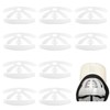 Hat, Anti-Slide, 10 Pieces, Hat, Inner Support, Plastic Inner Support