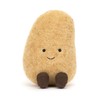 Jellycat Amuseables Potato Stuffed Toy, 7.5 inches - Vegetable Plush