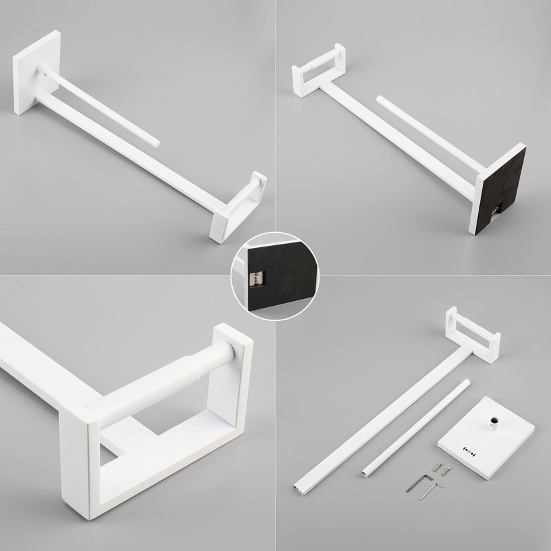 GERZWY Bathroom Toilet Paper Holder Stand SUS 304 Stainless Steel