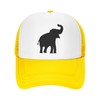 YNHXYFT Elephant Hat Animal Mesh Cap for Men Women, Animal