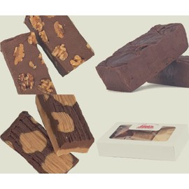 Uncle Butch's Fudge - Creamy and Smooth Chocolate Lovers Fudge Variety Pack - Decadent and Delicious Handcrafted Fudge Gift Box (24oz total)