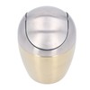 Desktop Small Trash Can Multipurpose 304 Stainless Steel Mini Trash