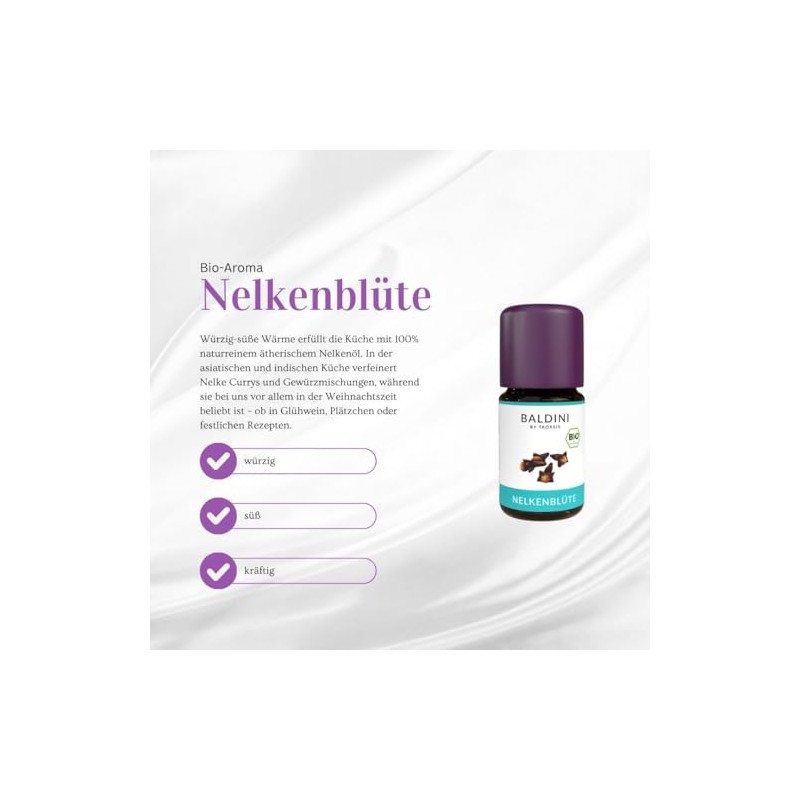 Baldini Aroma Nelkenblüte 5 ml