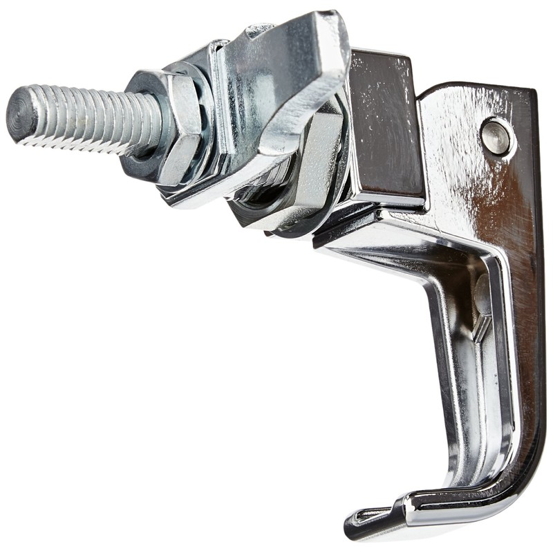 Southco 62-10-31 Polished Chrome Lift and Turn Compression Latch, Adjustable