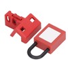 Circuit Breaker Lockout Double Pole Tagout Breaker Lock Device with