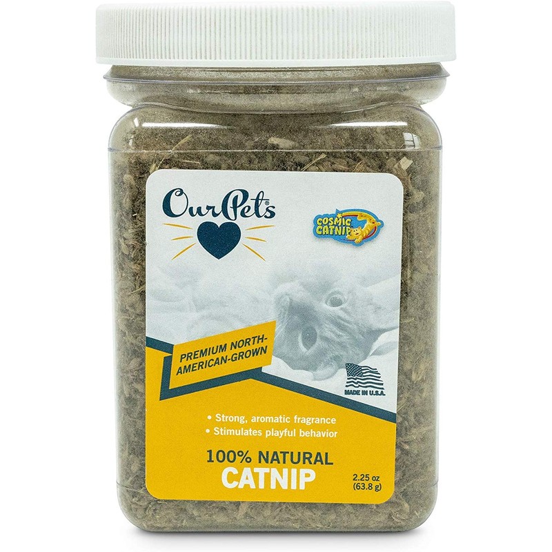 Cosmic Pet 2.25 Ounce Cup Catnip
