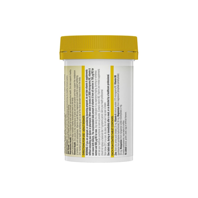 Swisse Ultiboost Zinc+ 60 Tablets