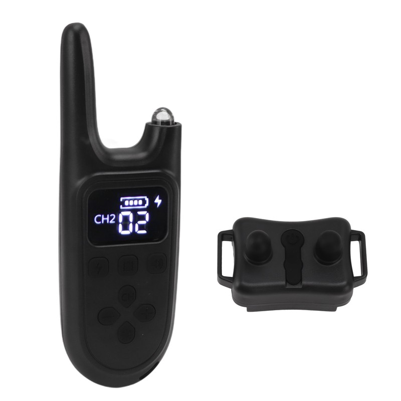 Dog Bark Collar Remote Control Rechargeable Smart IP7 Waterproof Pet
