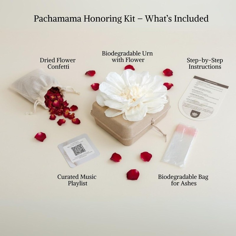 Biodegradable Urn for Water and Ground Burial – Small (Infant)