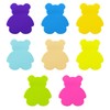 Sticky Notes, 560 Sheets 8 Colors Bear Shape Self Sticky