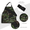 BBQ Apron Oxford Cloth Lightweight Kitchen Chef Grilling Apron for