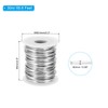 PATIKIL 12 Gauge 2mm Aluminum Craft Wire, 65.6Ft Metal Wire