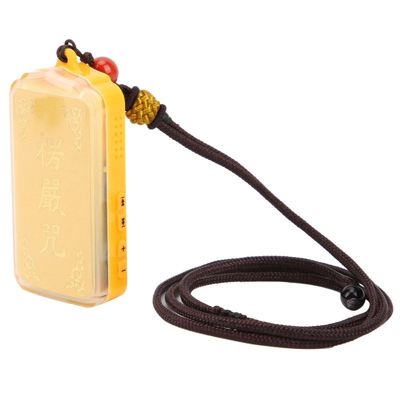 Chanting Machine Mini Portable Durable Lightweight Dustproof Economical Buddha Music
