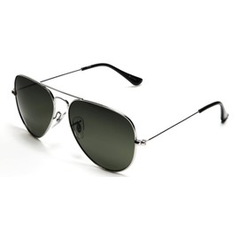 SAMBA SHADES Aviator Sunglasses for Men and Women Glen and Ivy Sky Inspired Grey