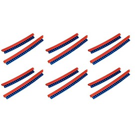 MaxLLTo 6 Pack 52282-4 Brush Strip Set for Eureka Sanitaire Oreck Kent Powrflite Bissell Big Green Commercial Euroclean Models (4 1/2" 5 7/8")