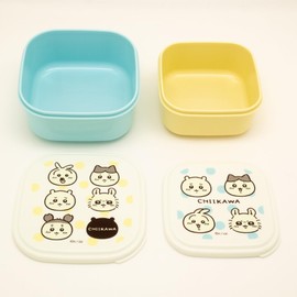 Chiikawa SSP 22 Seal Container Set of 2