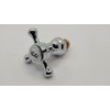 Replacement HOT & Cold Victorian Style Cross Head TAP TOP