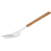 Kichvoe Stainless Steel Steak Fork Handle Kitchen Utensil for BBQ