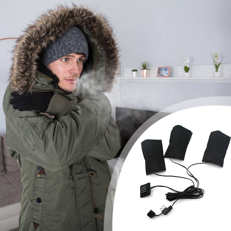 Winter Warm Pads USB Fast Heating Carbon Fiber Heating Pad