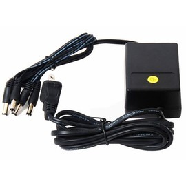 VideoSecu 4 Channel 12V DC Distributed Power Supply for Security Cameras 1I0