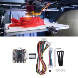 42 Stepper Motor Driver Kit with Closed Circuit SERVO42C PCBA Low Noise High Speed 1000RPM 42C PCBA Nema17 Servo Motor Driver for MKS SERVO42C V1.0