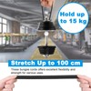 12pcs Heavy Duty Bungee Cords, 50cm Adjustable Elastic Bungee Straps,